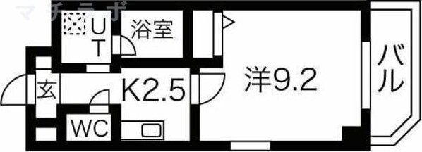 池下駅 徒歩6分 3階の物件間取画像